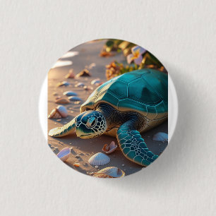 Badge Rond 2,50 Cm Le moment couronné de la nature