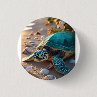 Badge Rond 2,50 Cm Le moment couronné de la nature