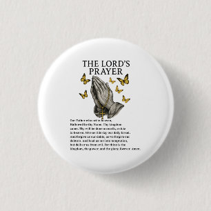 Badge Rond 2,50 Cm Le Notre Père