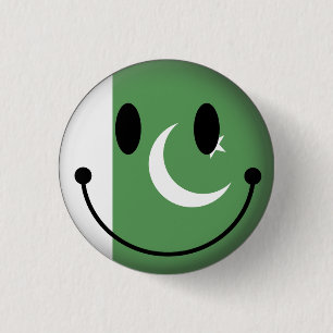 Badge Rond 2,50 Cm Le Pakistan