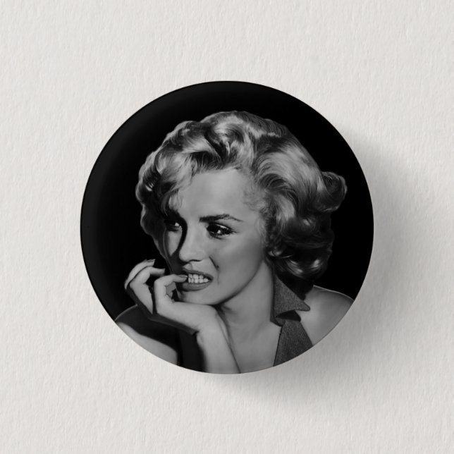 Badge Rond 2,50 Cm Le penseur 2 (Devant)