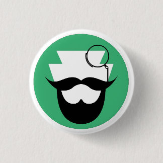 Badge Rond 2,50 Cm Le Pin des messieurs barbus de PA