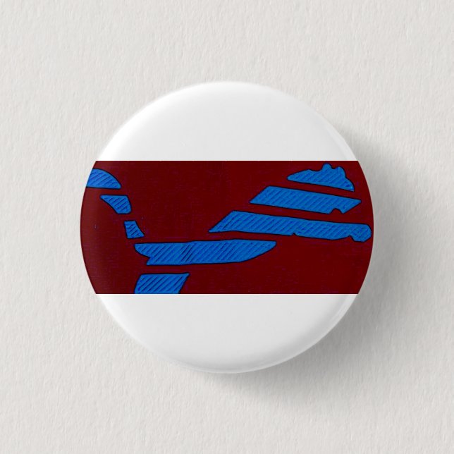 Badge Rond 2,50 Cm Le Ponce (Devant)