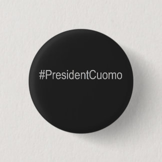 Badge Rond 2,50 Cm Le Président Cuomo