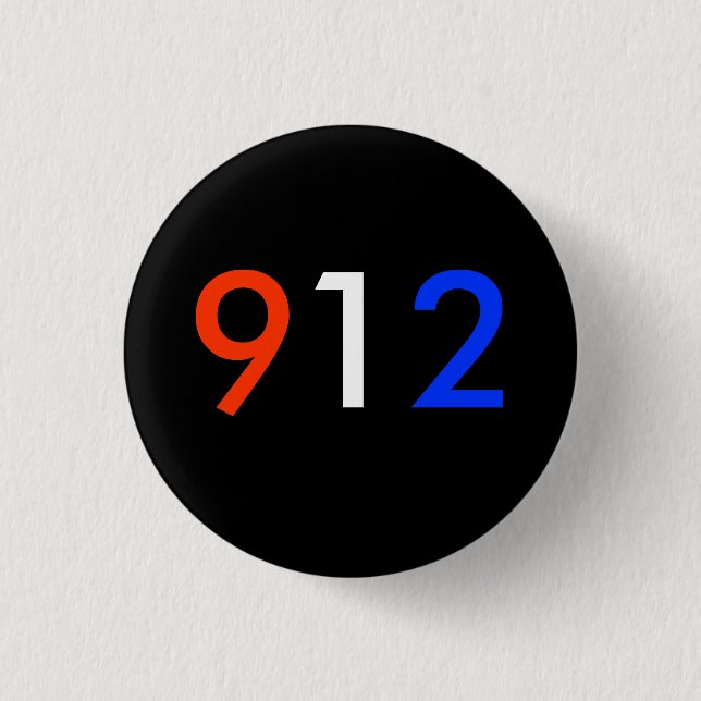 Badge Rond 2,50 Cm Le projet 9-12 (Devant)