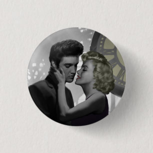 Badge Rond 2,50 Cm Le retour de l'amour 2