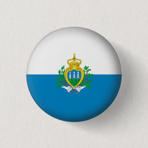 Badge Rond 2,50 Cm Le Saint-Marin rond