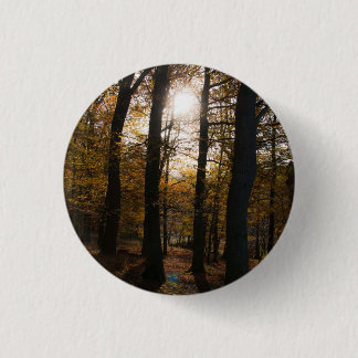 Badge Rond 2,50 Cm Le soleil de forêt