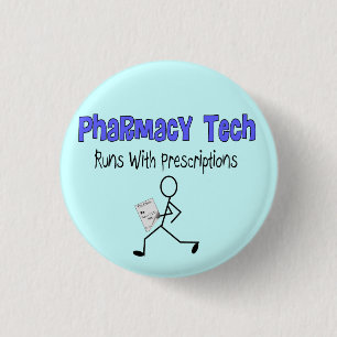 Badge Rond 2,50 Cm Le T-shirts de prescriptions de technologie de