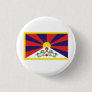 Badge Rond 2,50 Cm Le Thibet
