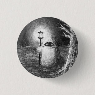 Badge Rond 2,50 Cm Le Vagabond