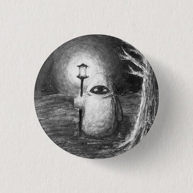 Badge Rond 2,50 Cm Le Vagabond (Devant)