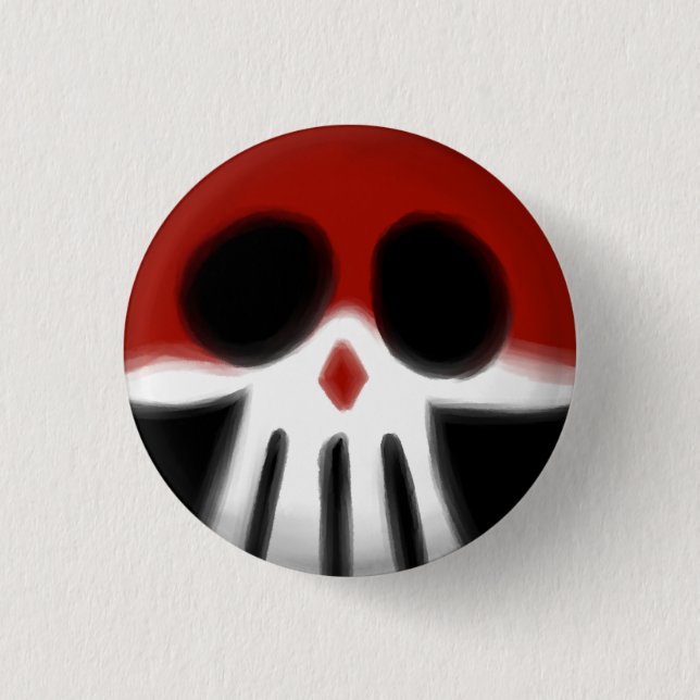 Badge Rond 2,50 Cm Le vagabond (Devant)