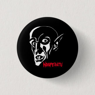 Badge Rond 2,50 Cm Le Vampire Nosferatu