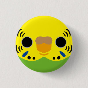 Badge Rond 2,50 Cm Le visage d'une bourgeoise normale