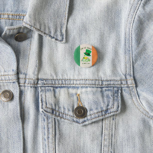 Badge Rond 2,50 Cm Le vol chanceux de Shoemaker