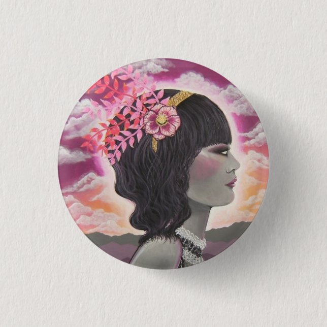 Badge Rond 2,50 Cm Le voyage (Devant)