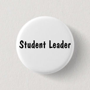 Badge Rond 2,50 Cm Leader étudiant