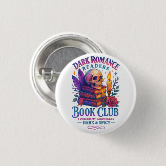 Badge Rond 2,50 Cm Lecteurs de romance sombre...