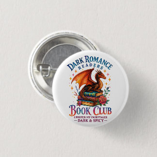 Badge Rond 2,50 Cm Lecteurs de romance sombre...