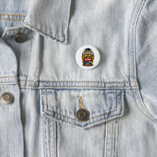 Badge Rond 2,50 Cm L'enseignant La légende Éducateur personnalisé