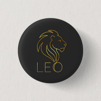 BADGE ROND 2,50 CM LÉO