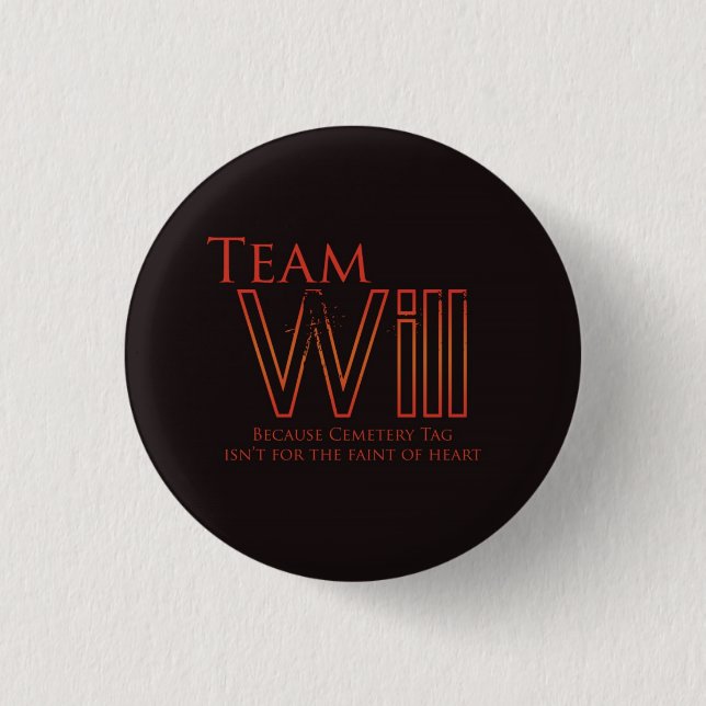 Badge Rond 2,50 Cm L'équipe va le faire (Devant)
