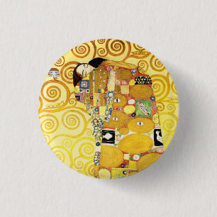 Badge Rond 2,50 Cm Les Amateurs de bourse Gustav Klimt