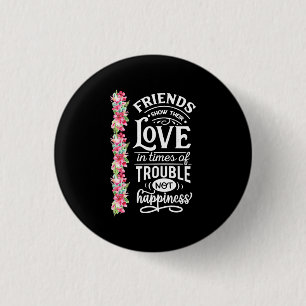 Badge Rond 2,50 Cm Les amis montrent leur amour