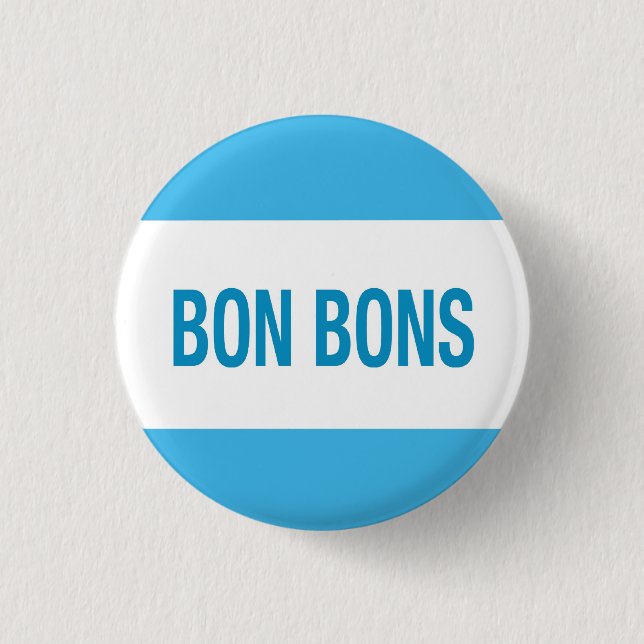 Badge Rond 2,50 Cm les années 1960 se boutonnent - tambour et Bugle (Devant)