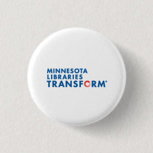 Badge Rond 2,50 Cm Les bibliothèques du Minnesota transforment le