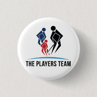 Badge Rond 2,50 Cm Les boutons d'équipe de joueurs