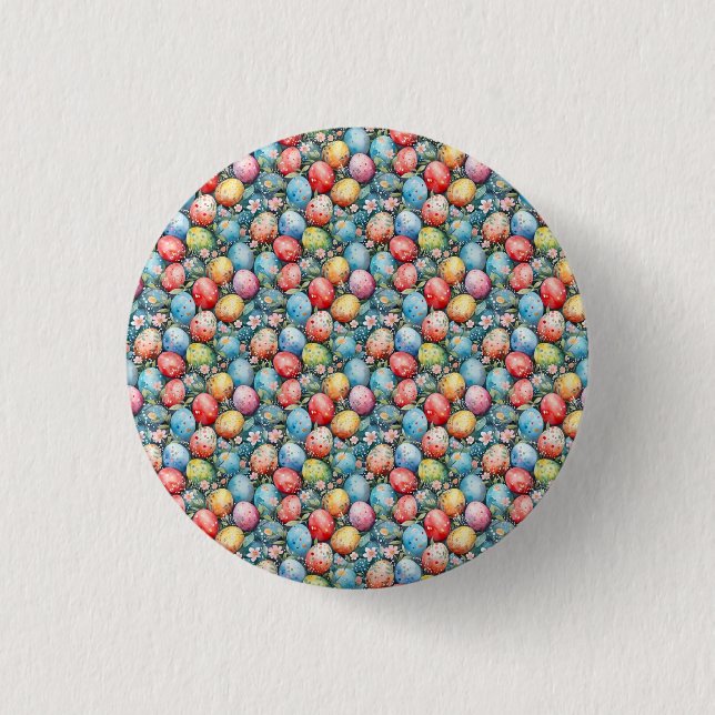 Badge Rond 2,50 Cm Les délices de Pâques (Devant)