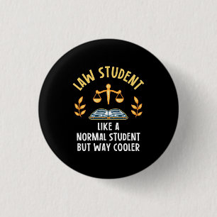 Badge Rond 2,50 Cm Les étudiants en droit sont Glacières