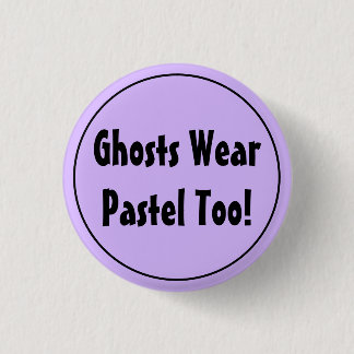 Badge Rond 2,50 Cm Les Fantômes Portent Aussi Le Pastel ! Pastel Goth