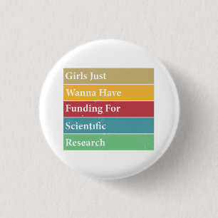 Badge Rond 2,50 Cm Les Filles Voulaient Juste Avoir Un Financement Po