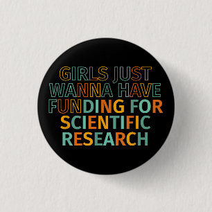 Badge Rond 2,50 Cm Les Filles Voulaient Juste Avoir Un Financement Po