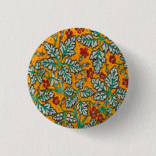Badge Rond 2,50 Cm Les fleurs jaunes de Betty