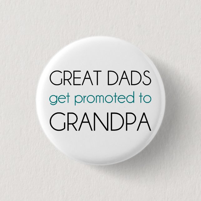 Badge Rond 2,50 Cm Les grands papas obtiennent favorisés au (Devant)