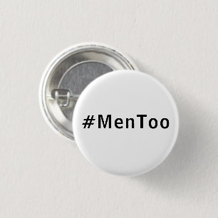 Badge Rond 2,50 Cm Les hommes contre la violence envers les hommes