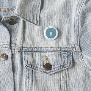Badge Rond 2,50 Cm Les jours de neige sont les meilleurs