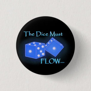 Badge Rond 2,50 Cm Les matrices doivent couler bouton