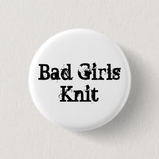 Badge Rond 2,50 Cm Les Mauvaises Filles Knit