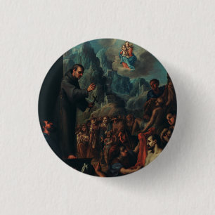 Badge Rond 2,50 Cm Les miracles de Saint-Salvador d'Horta