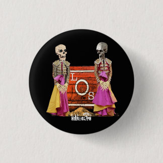 Badge Rond 2,50 Cm Les Toreros Morts