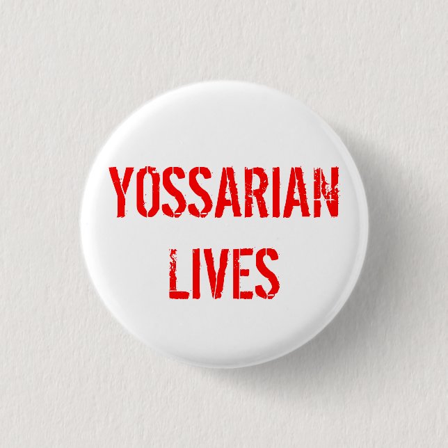 Badge Rond 2,50 Cm Les vies de Yossarian (Devant)