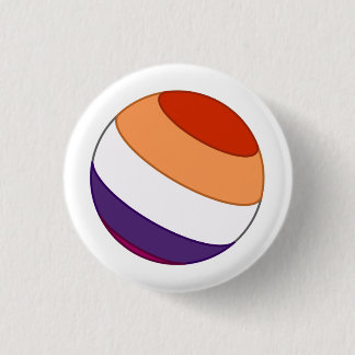 Badge Rond 2,50 Cm Lesbian Pride Sphere