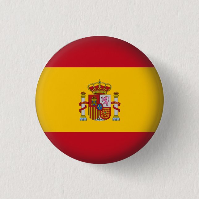 Badge Rond 2,50 Cm L'Espagne ronde (Devant)