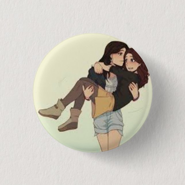 BADGE ROND 2,50 CM LGBT (Devant)