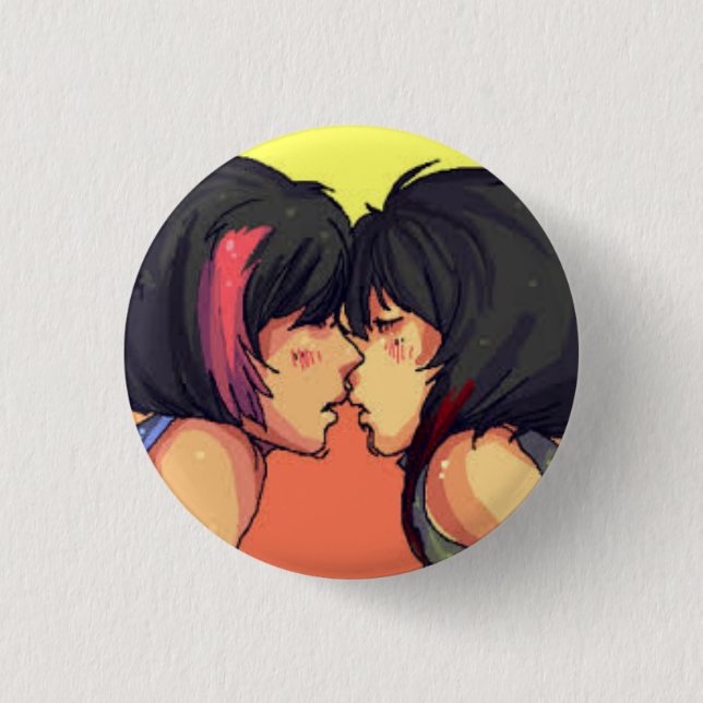BADGE ROND 2,50 CM LGBT (Devant)